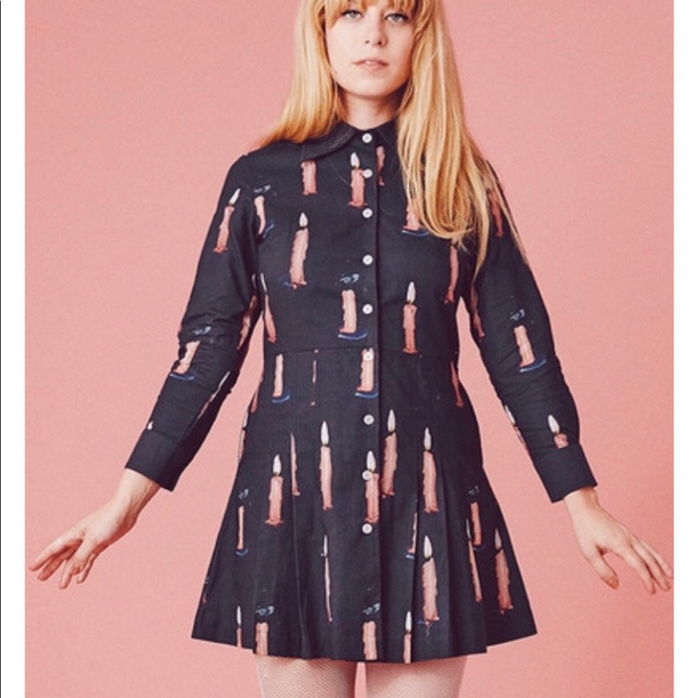 Samantha Pleet Wednesday Dress